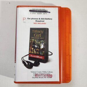 Tiffany Girl by Deeanne Gist Playaway Audiobook, Former Library Copy